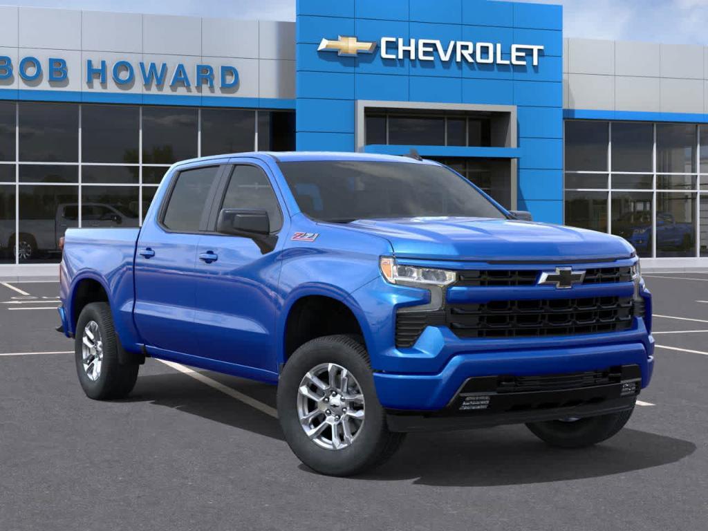 new 2025 Chevrolet Silverado 1500 car, priced at $53,210