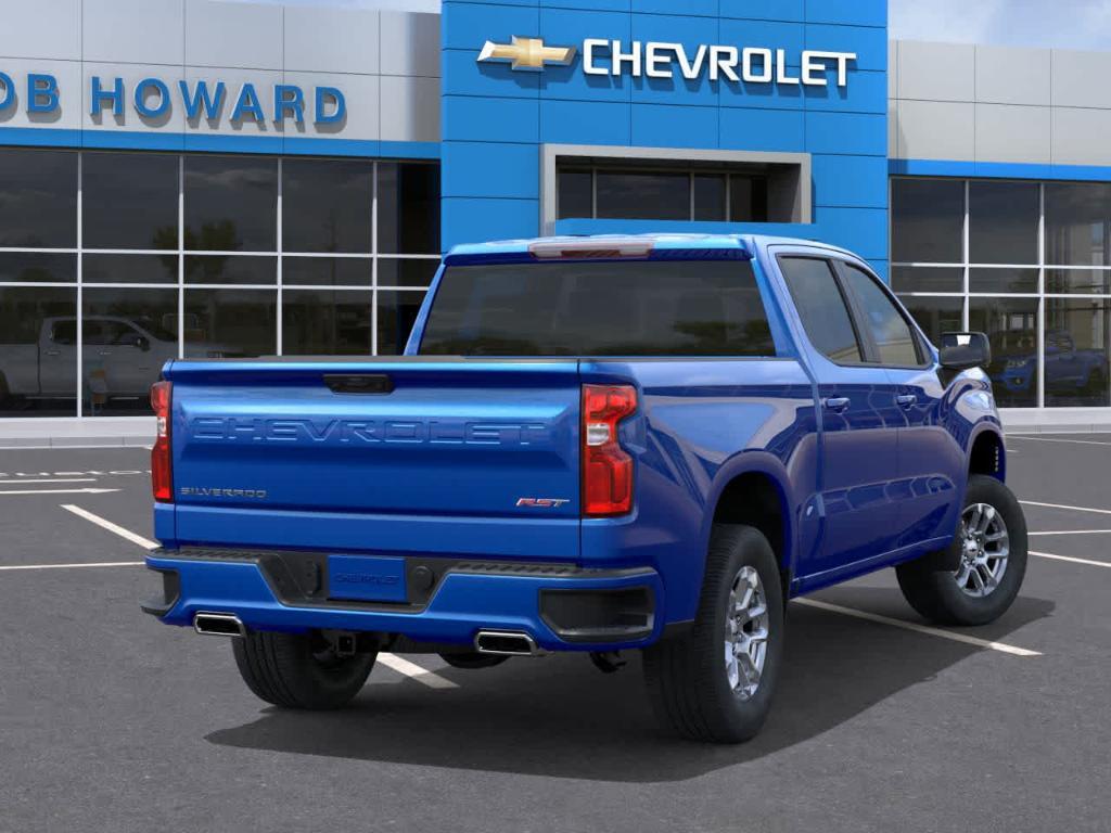 new 2025 Chevrolet Silverado 1500 car, priced at $53,210