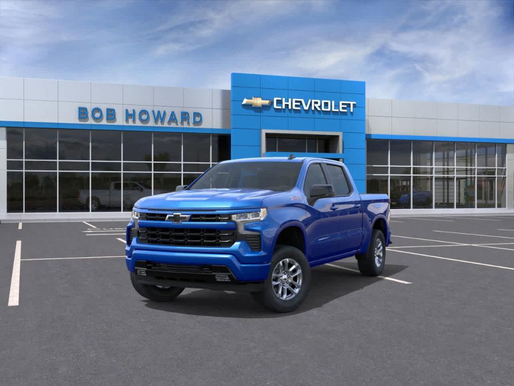 new 2025 Chevrolet Silverado 1500 car, priced at $53,210