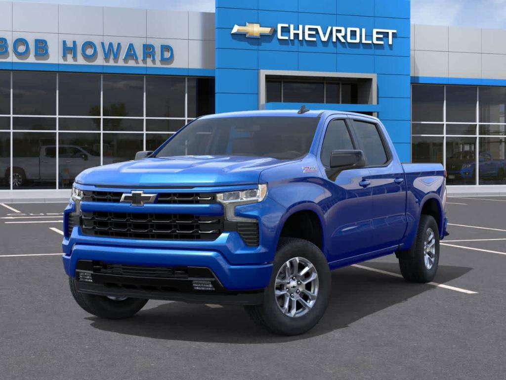 new 2025 Chevrolet Silverado 1500 car, priced at $53,210