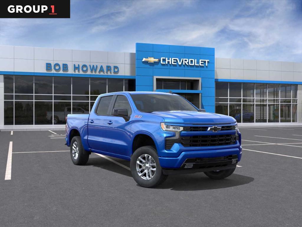 new 2025 Chevrolet Silverado 1500 car, priced at $53,210