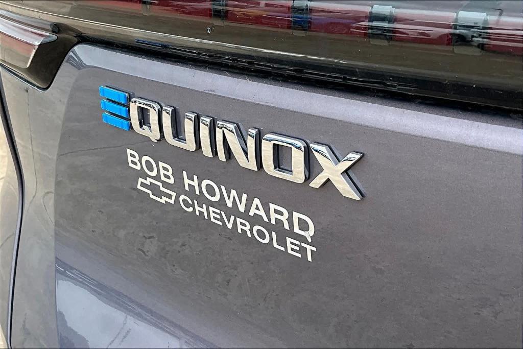 new 2024 Chevrolet Equinox EV car, priced at $41,271