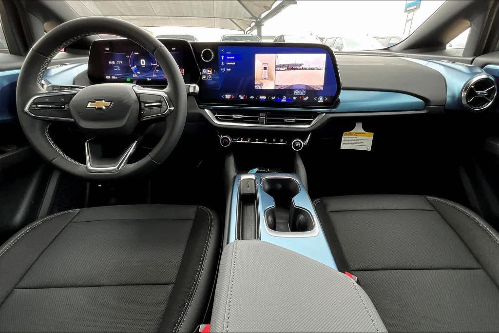 new 2024 Chevrolet Equinox EV car, priced at $41,271