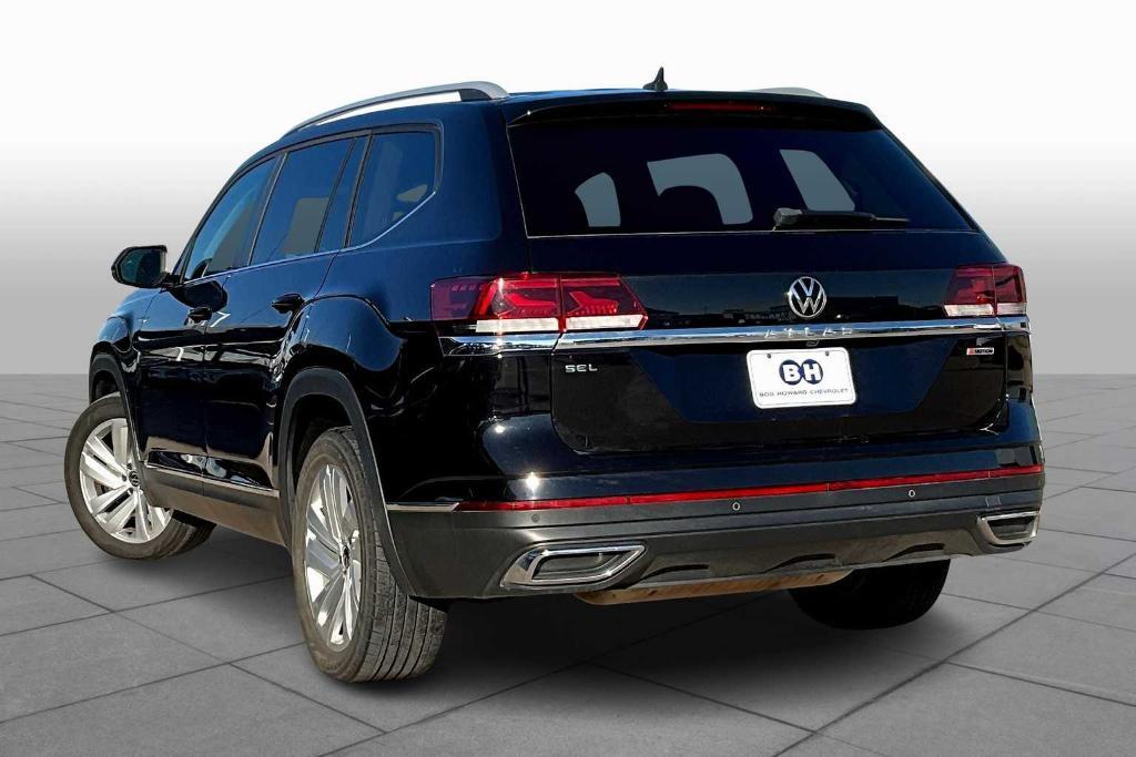 used 2021 Volkswagen Atlas car, priced at $24,497