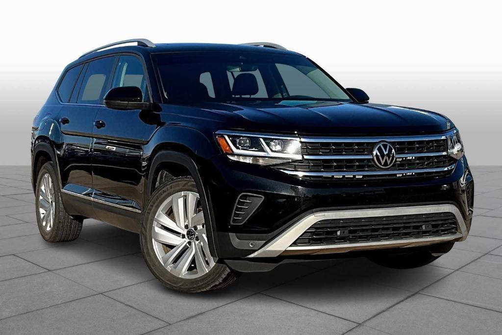 used 2021 Volkswagen Atlas car, priced at $24,497