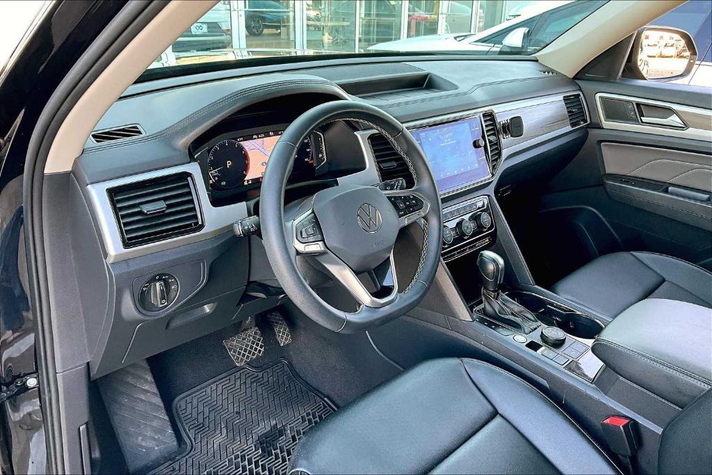 used 2021 Volkswagen Atlas car, priced at $24,497