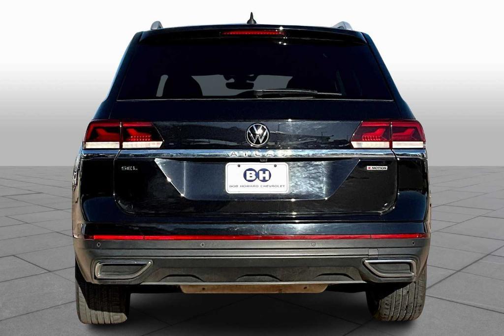 used 2021 Volkswagen Atlas car, priced at $24,497