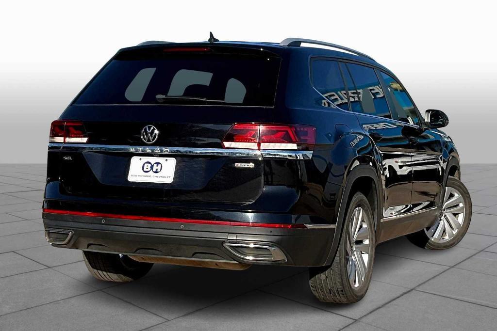 used 2021 Volkswagen Atlas car, priced at $24,497