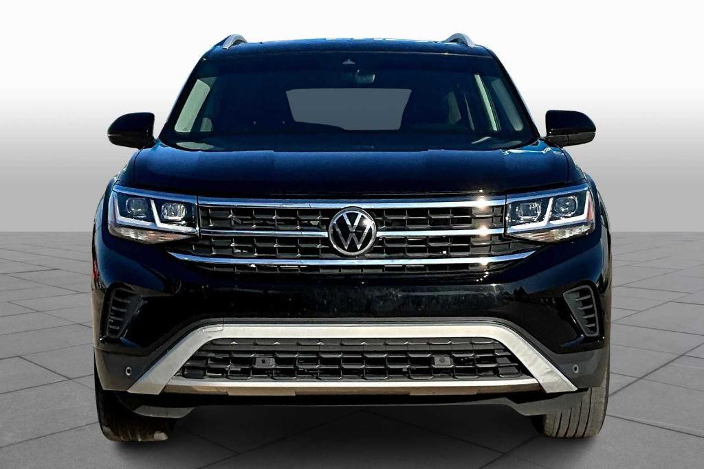 used 2021 Volkswagen Atlas car, priced at $24,497