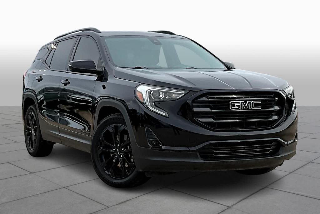 used 2020 GMC Terrain car, priced at $18,022