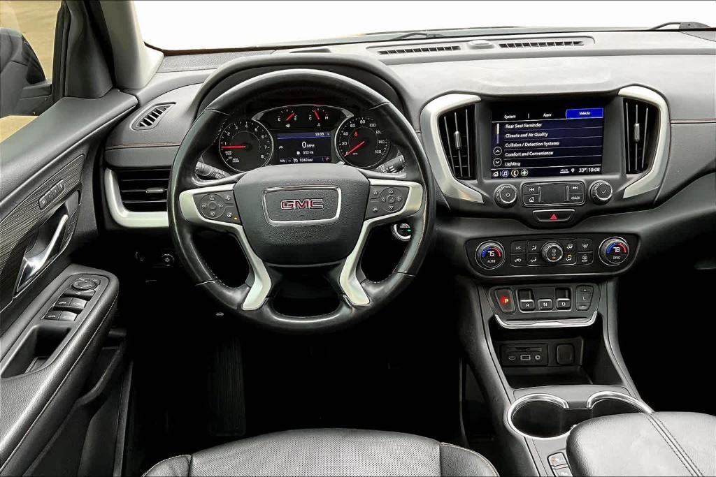 used 2020 GMC Terrain car, priced at $18,022