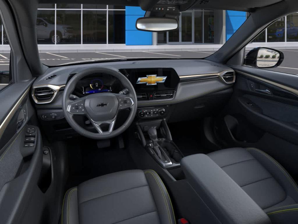 new 2026 Chevrolet TrailBlazer car, priced at $30,870