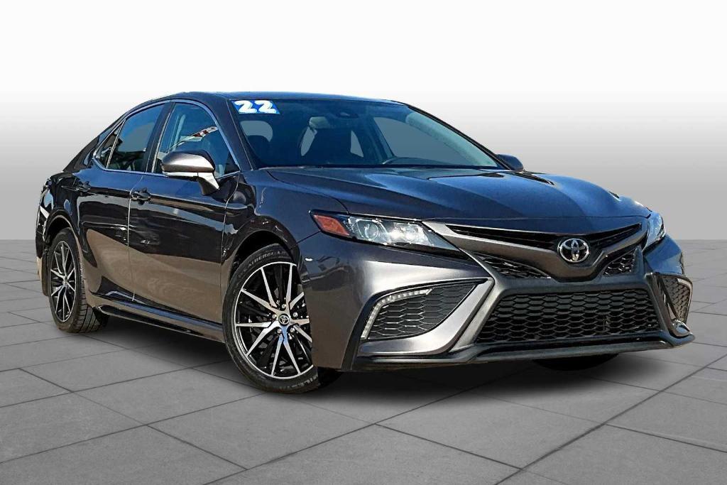 used 2022 Toyota Camry car, priced at $22,464