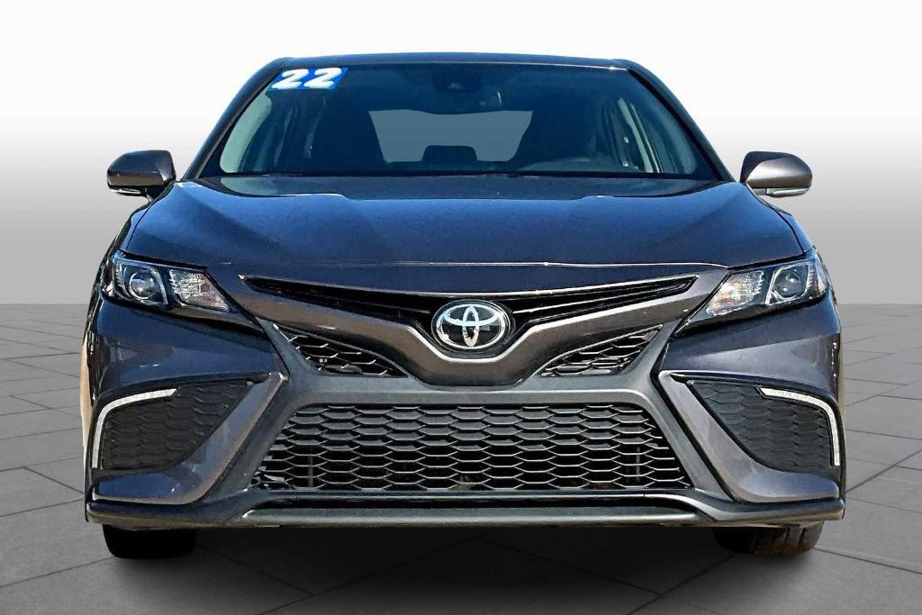 used 2022 Toyota Camry car, priced at $22,464