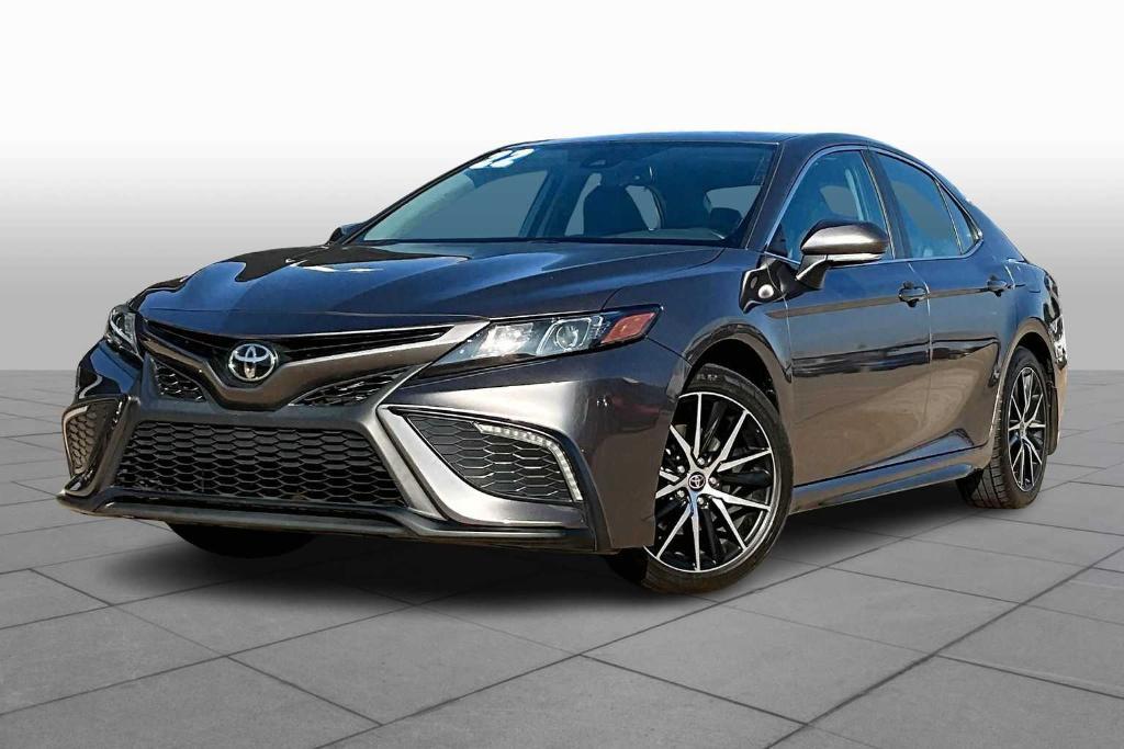 used 2022 Toyota Camry car, priced at $22,464