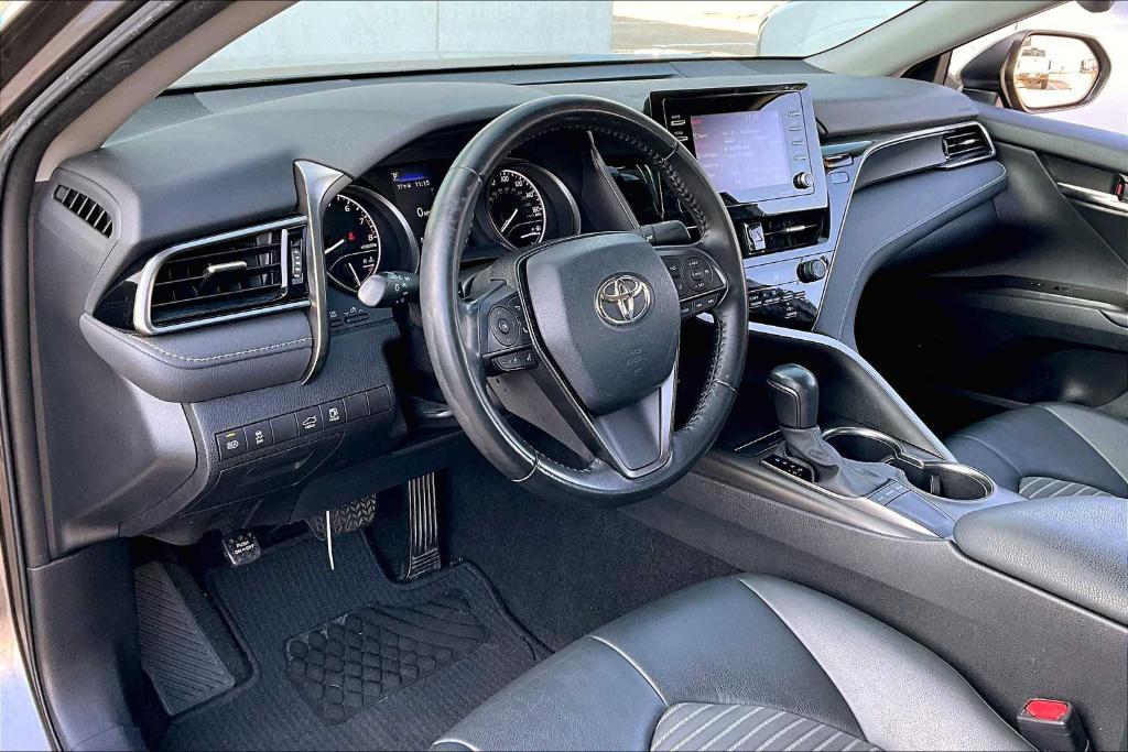 used 2022 Toyota Camry car, priced at $22,464