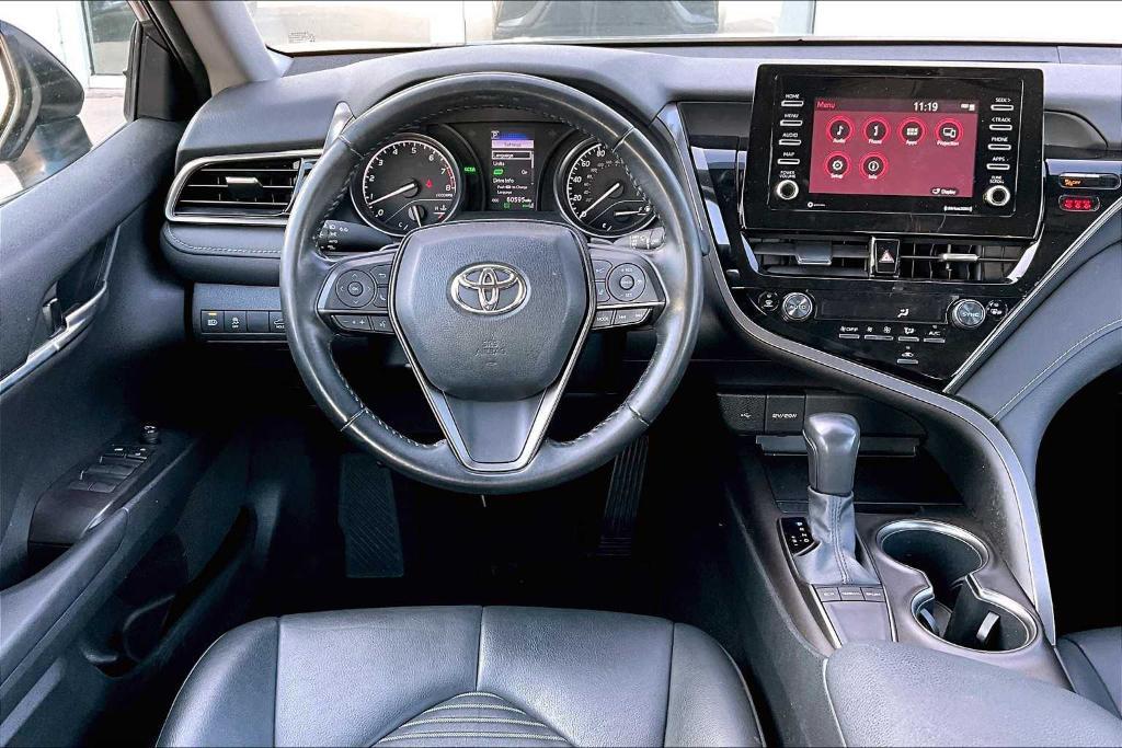 used 2022 Toyota Camry car, priced at $22,464