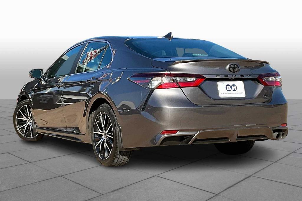 used 2022 Toyota Camry car, priced at $22,464