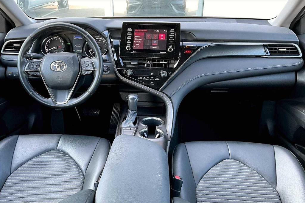 used 2022 Toyota Camry car, priced at $22,464