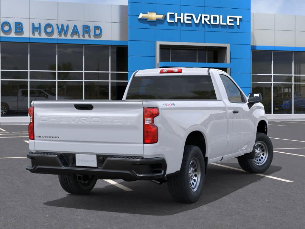 new 2025 Chevrolet Silverado 1500 car, priced at $37,855