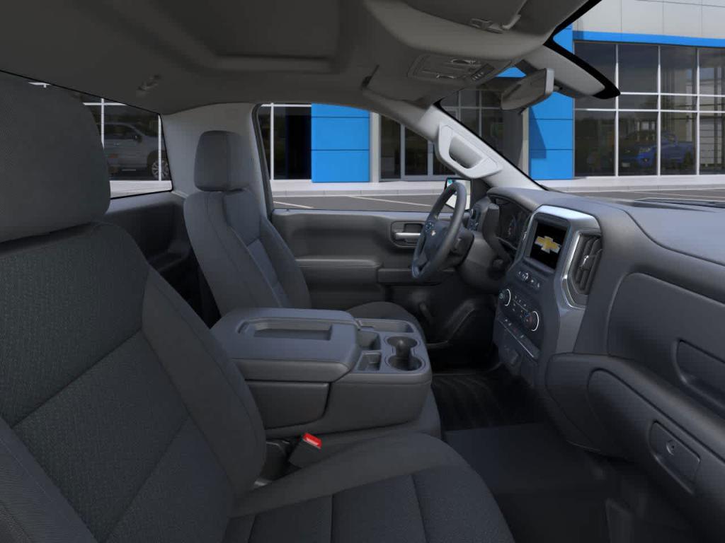 new 2025 Chevrolet Silverado 1500 car, priced at $37,855