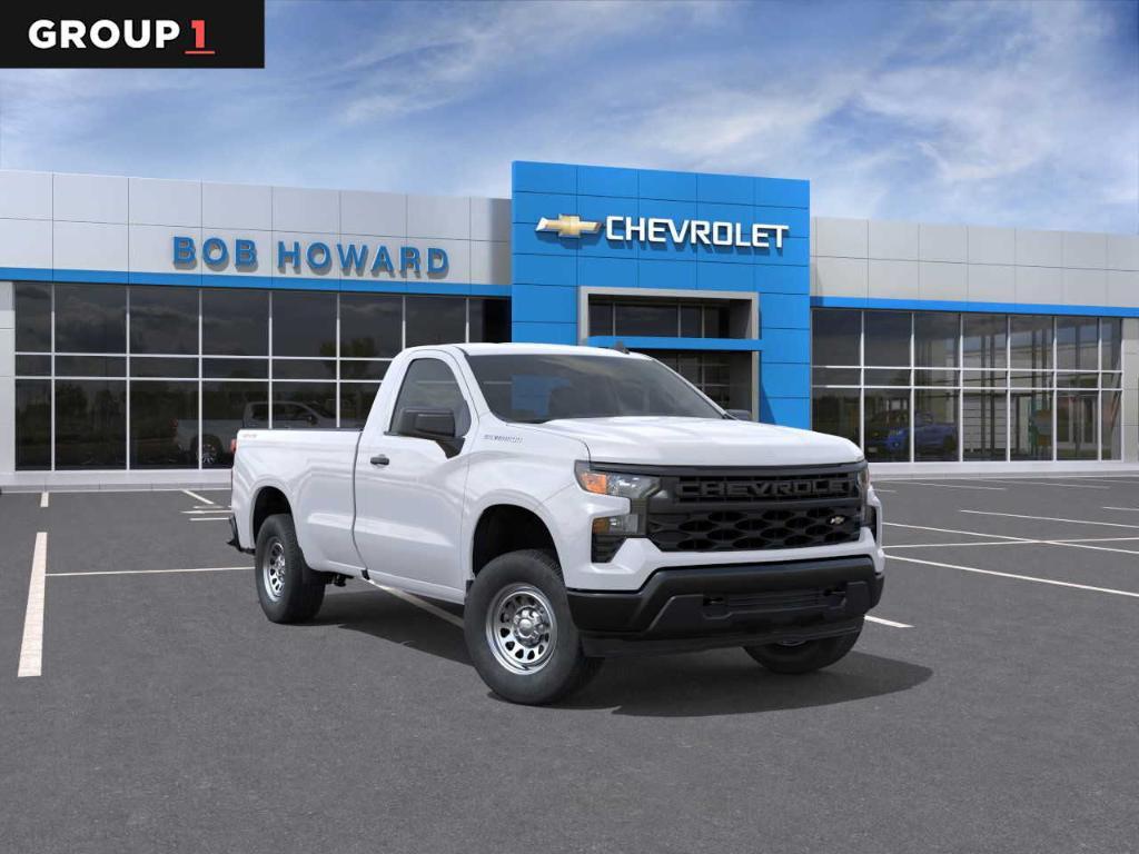 new 2025 Chevrolet Silverado 1500 car, priced at $37,855