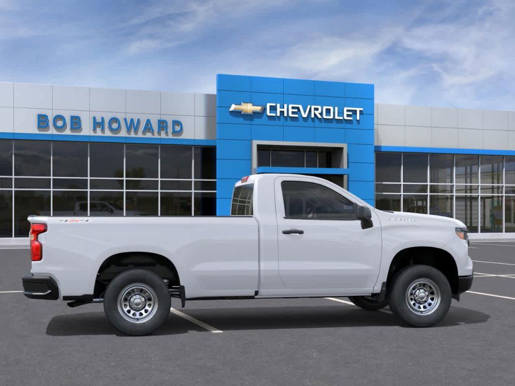 new 2025 Chevrolet Silverado 1500 car, priced at $37,855