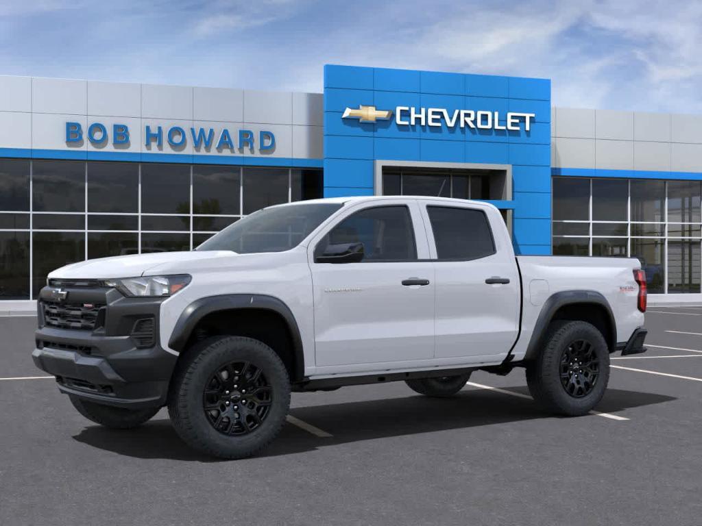new 2025 Chevrolet Colorado car, priced at $42,860