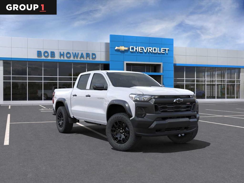 new 2025 Chevrolet Colorado car, priced at $42,860