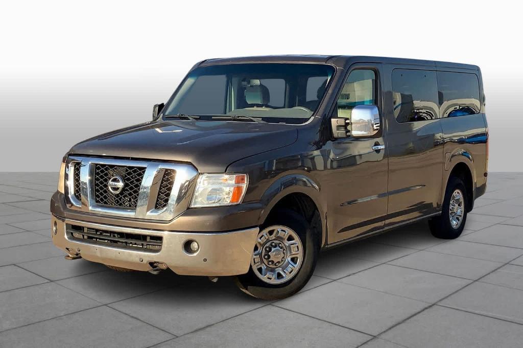 used 2015 Nissan NV Passenger NV3500 HD car, priced at $9,997