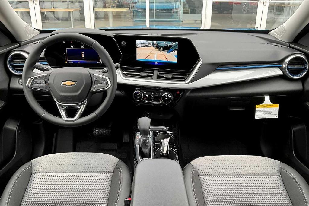 new 2025 Chevrolet Trax car, priced at $25,655