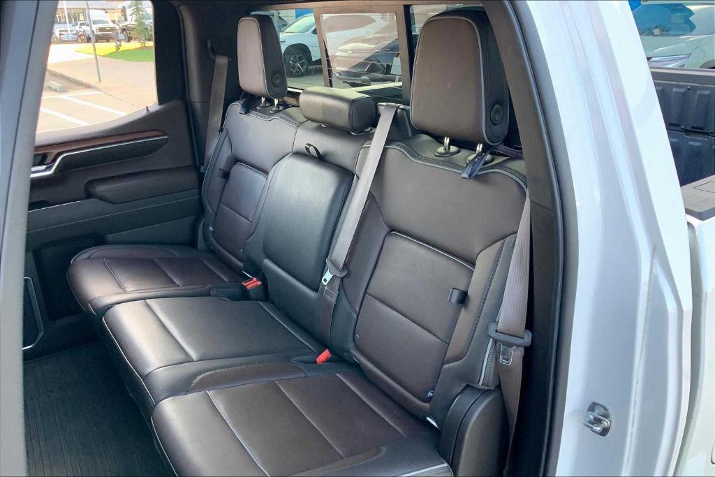 used 2022 GMC Sierra 1500 car, priced at $54,985