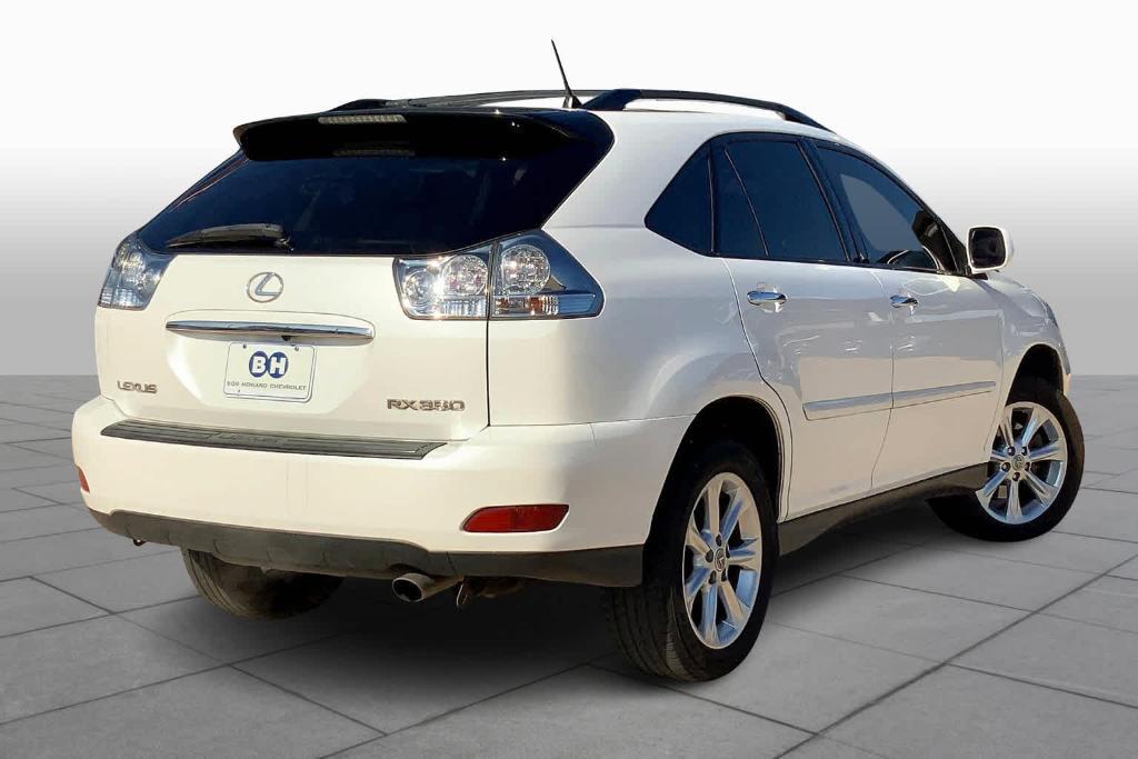 used 2009 Lexus RX 350 car, priced at $8,995