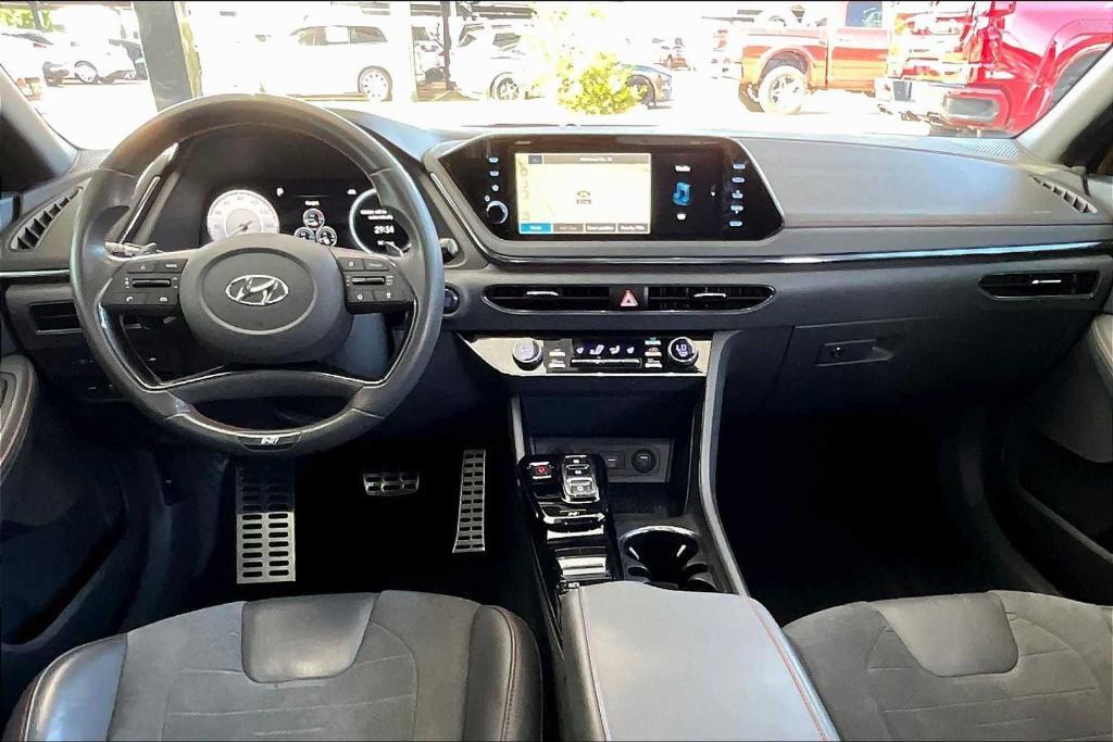 used 2021 Hyundai Sonata car, priced at $23,277