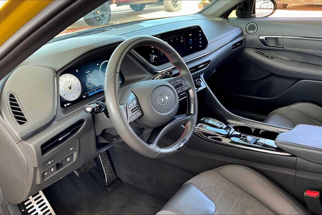 used 2021 Hyundai Sonata car, priced at $23,277
