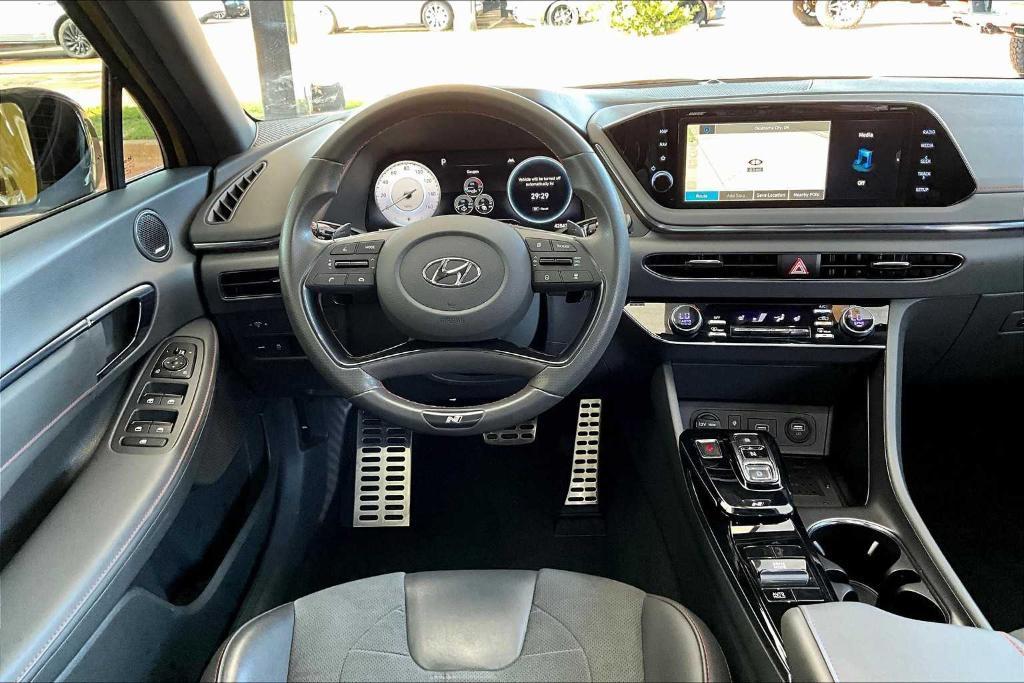 used 2021 Hyundai Sonata car, priced at $23,277
