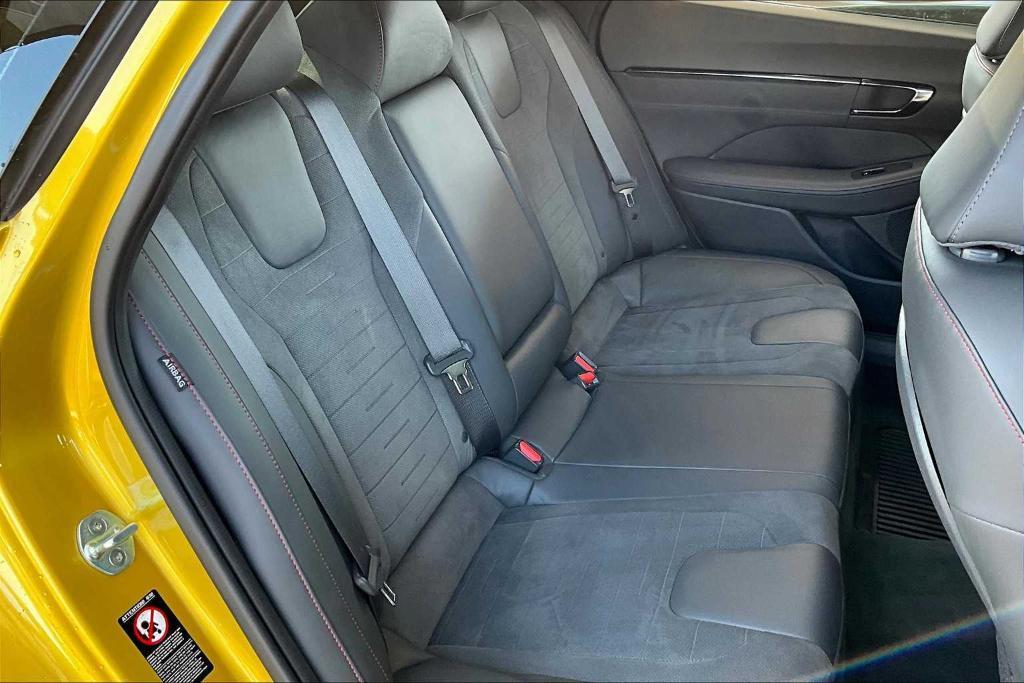 used 2021 Hyundai Sonata car, priced at $23,277