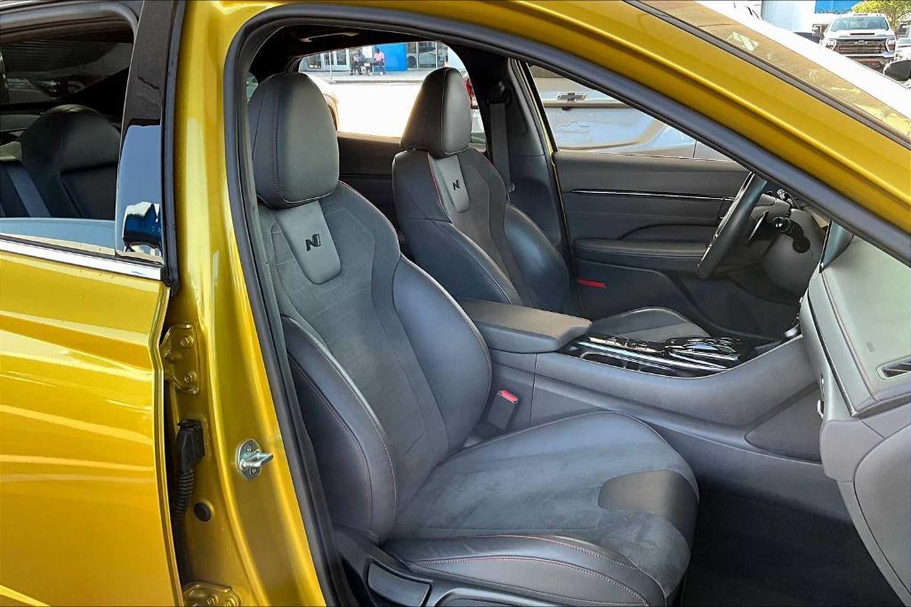 used 2021 Hyundai Sonata car, priced at $23,277