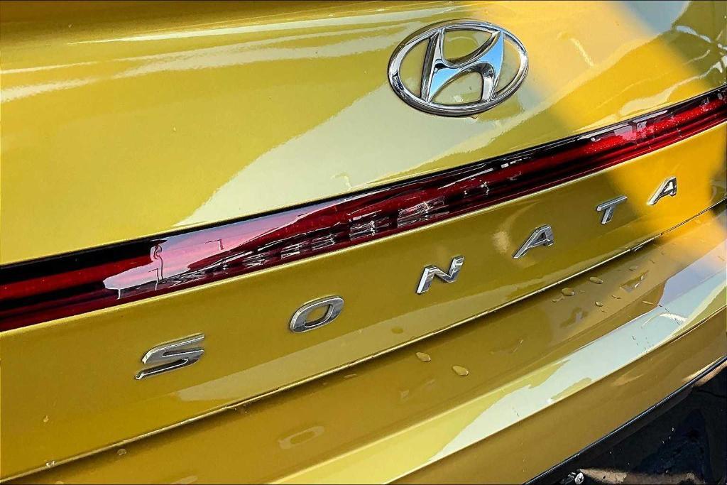 used 2021 Hyundai Sonata car, priced at $23,277