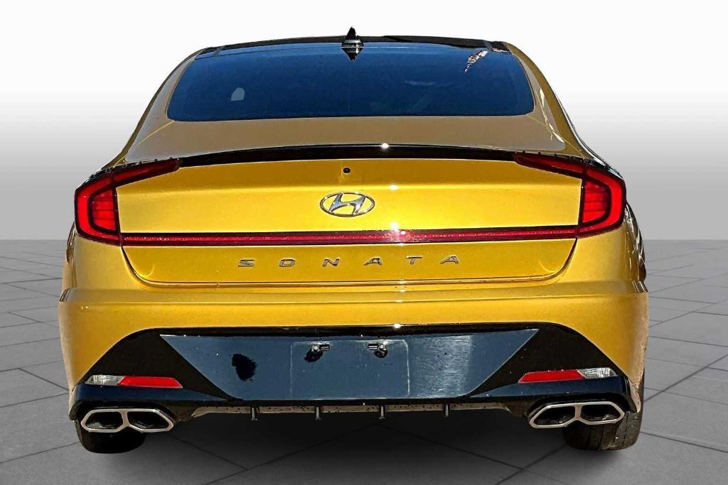 used 2021 Hyundai Sonata car, priced at $23,277