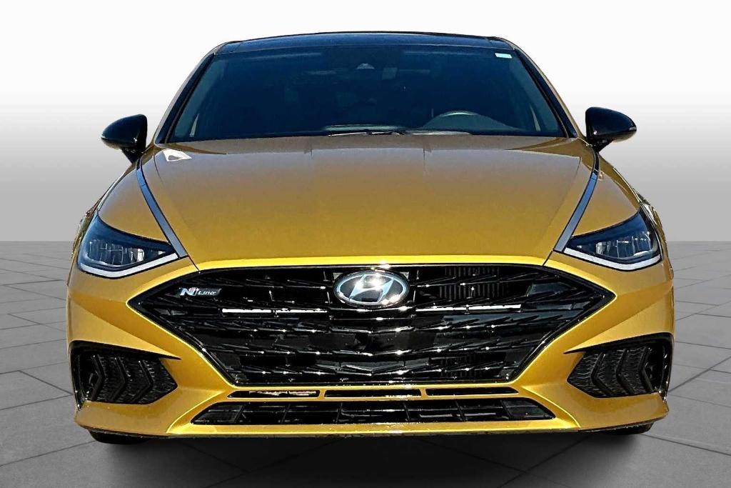 used 2021 Hyundai Sonata car, priced at $23,277