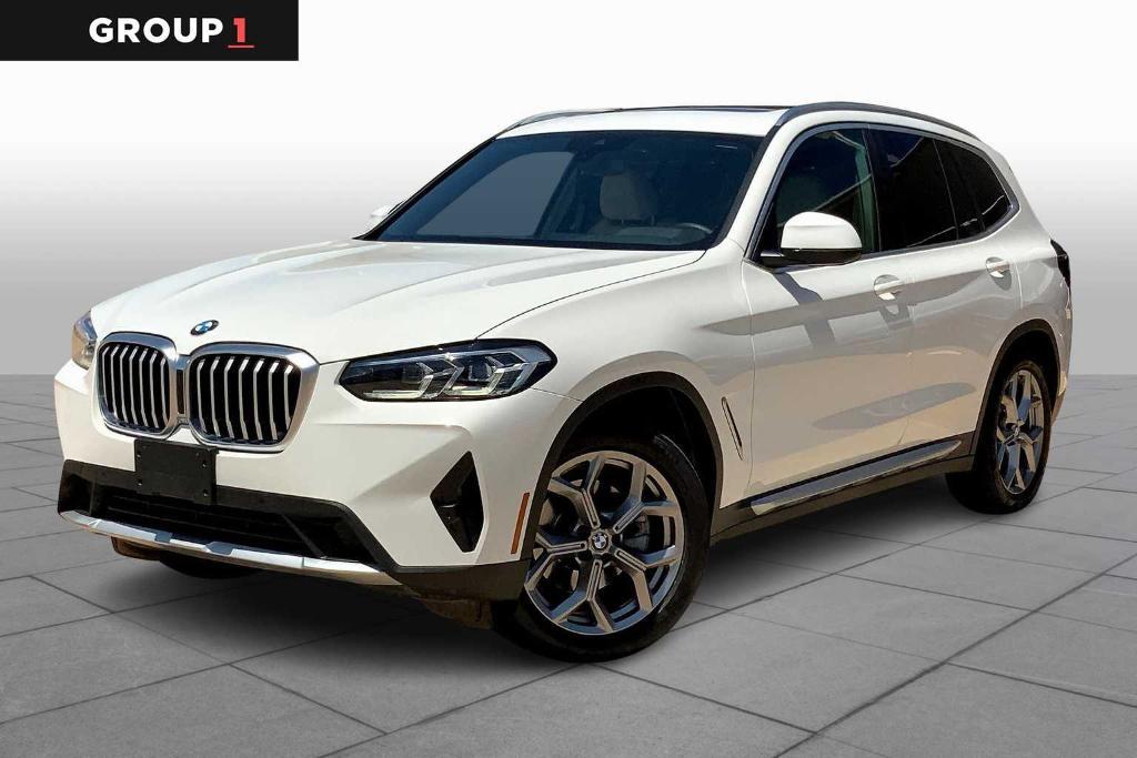 used 2022 BMW X3 car, priced at $31,897