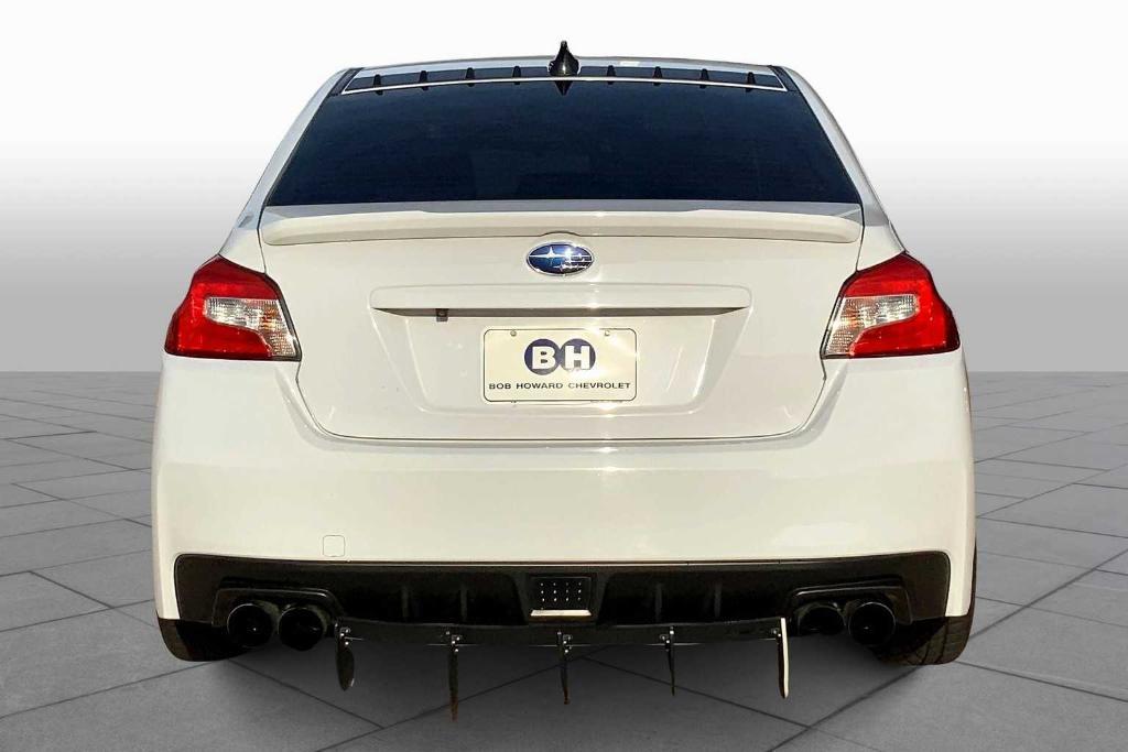 used 2020 Subaru WRX car, priced at $26,550