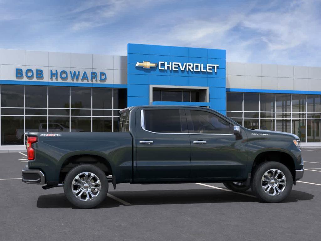 new 2025 Chevrolet Silverado 1500 car, priced at $57,040