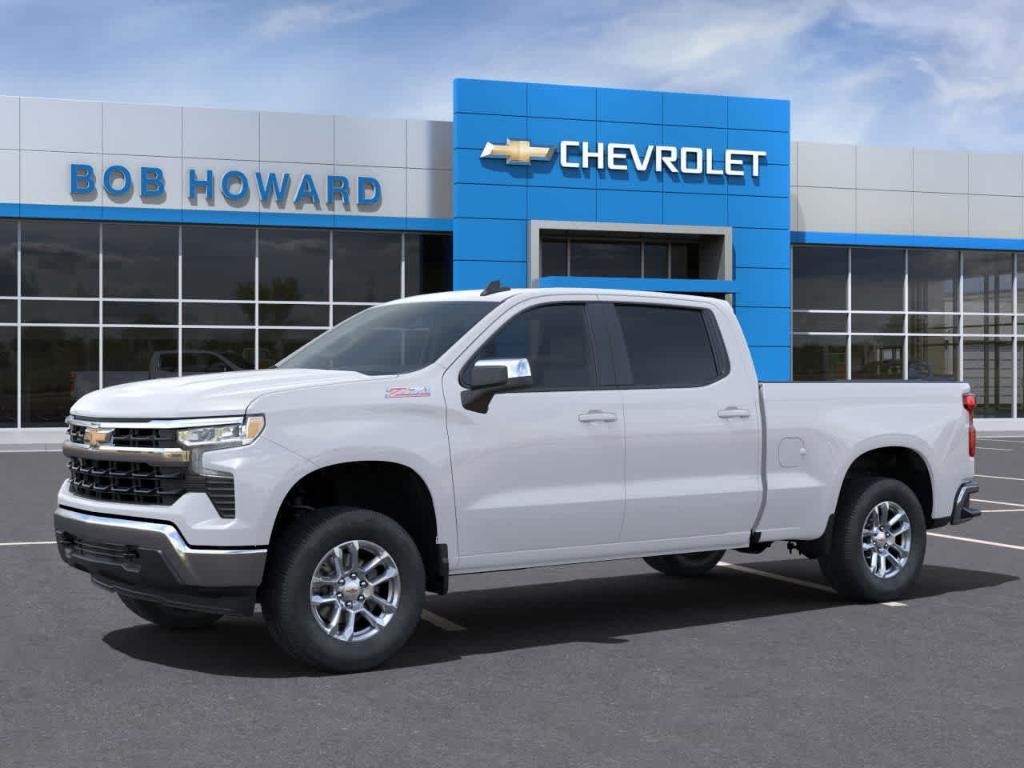 new 2025 Chevrolet Silverado 1500 car, priced at $52,720