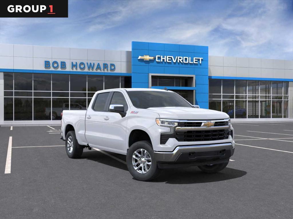 new 2025 Chevrolet Silverado 1500 car, priced at $52,720