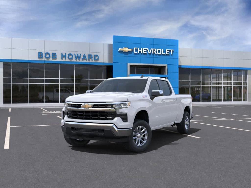 new 2025 Chevrolet Silverado 1500 car, priced at $52,720