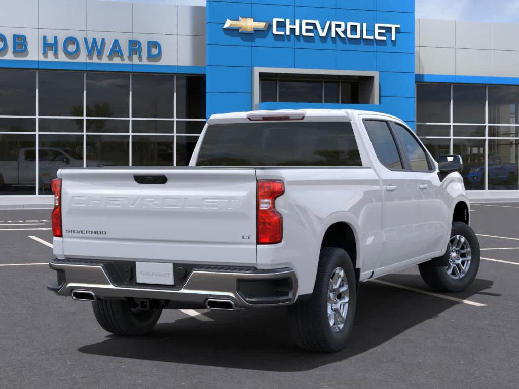 new 2025 Chevrolet Silverado 1500 car, priced at $52,720