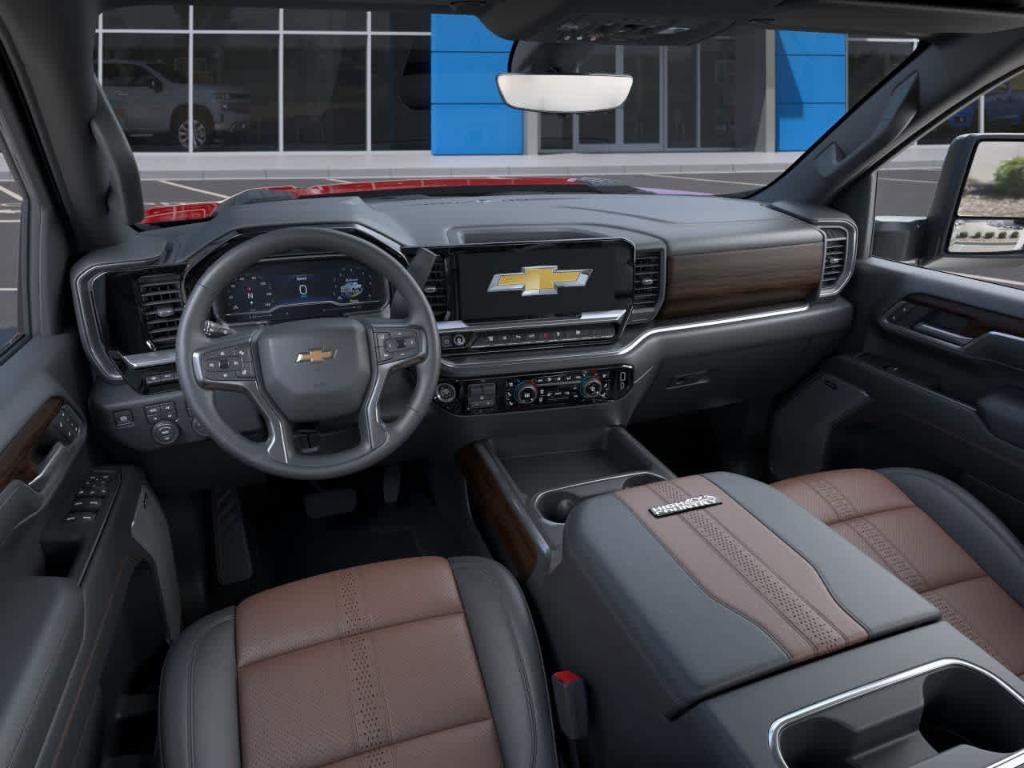 new 2025 Chevrolet Silverado 3500 car, priced at $86,935