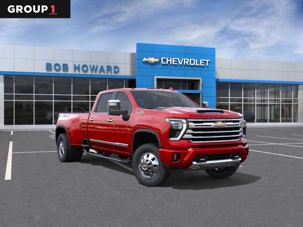 new 2025 Chevrolet Silverado 3500 car, priced at $86,935